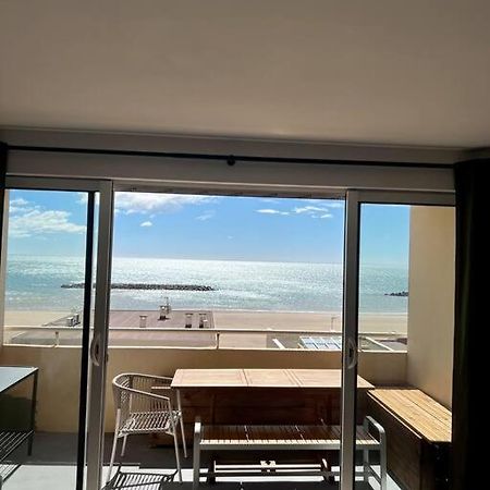 Appartement T4 Avec Vue Mer Pour 7 Personnes Valras-Plage Exteriér fotografie