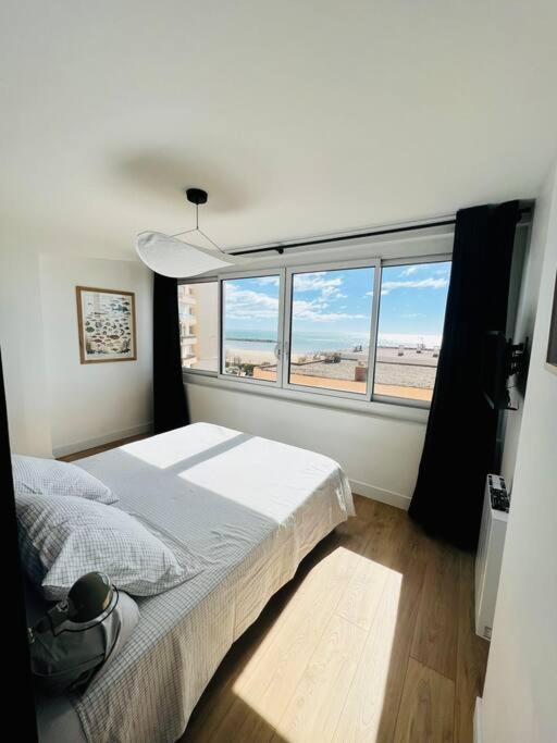 Appartement T4 Avec Vue Mer Pour 7 Personnes Valras-Plage Exteriér fotografie